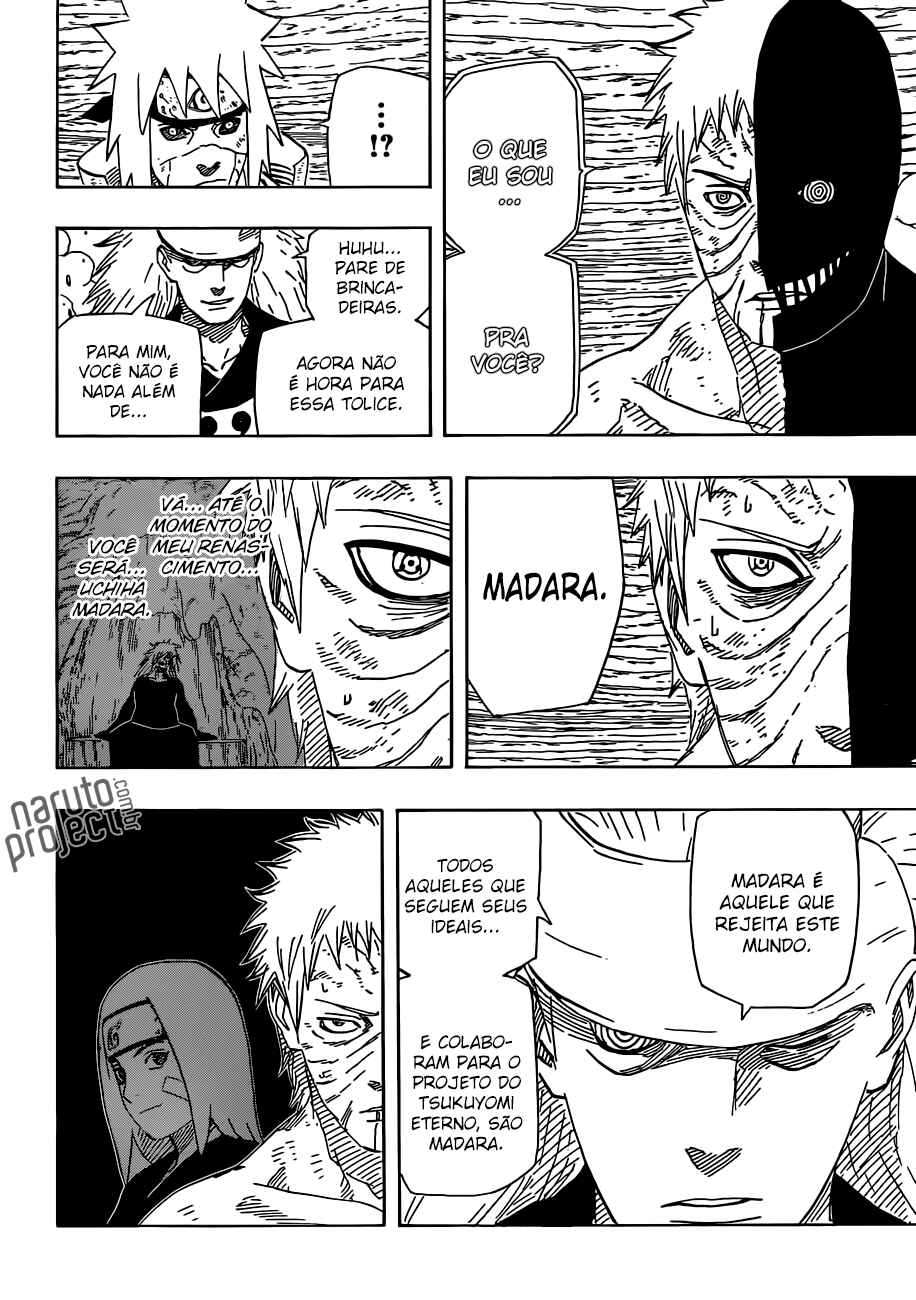 Naruto capítulo 665 página 5