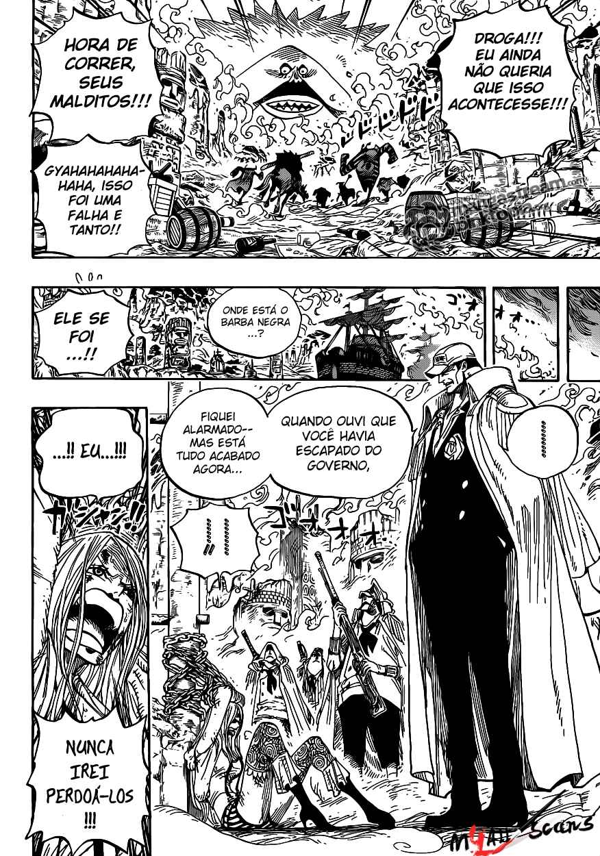 One Piece capítulo 595 página 8