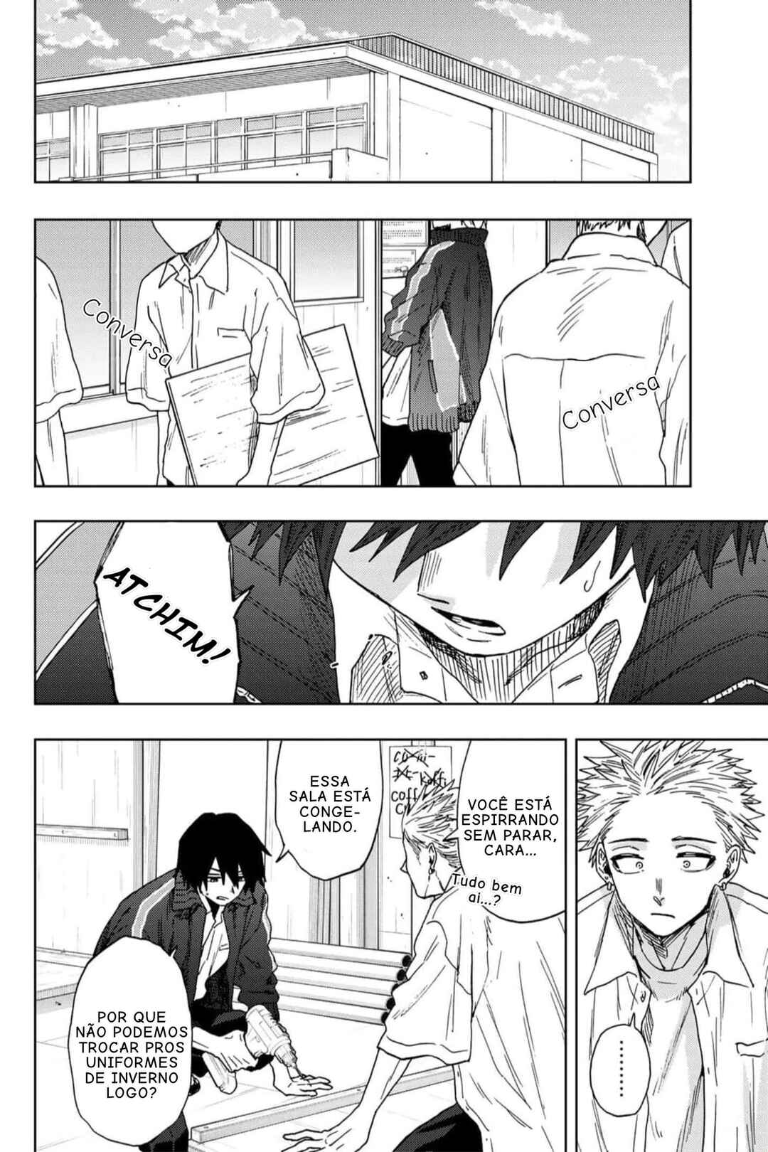 Kaoru Hana Wa Rin To Saku capítulo 58 página 2