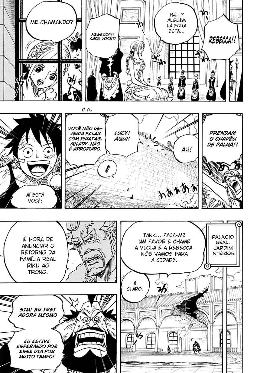 One Piece capítulo 797 página 6