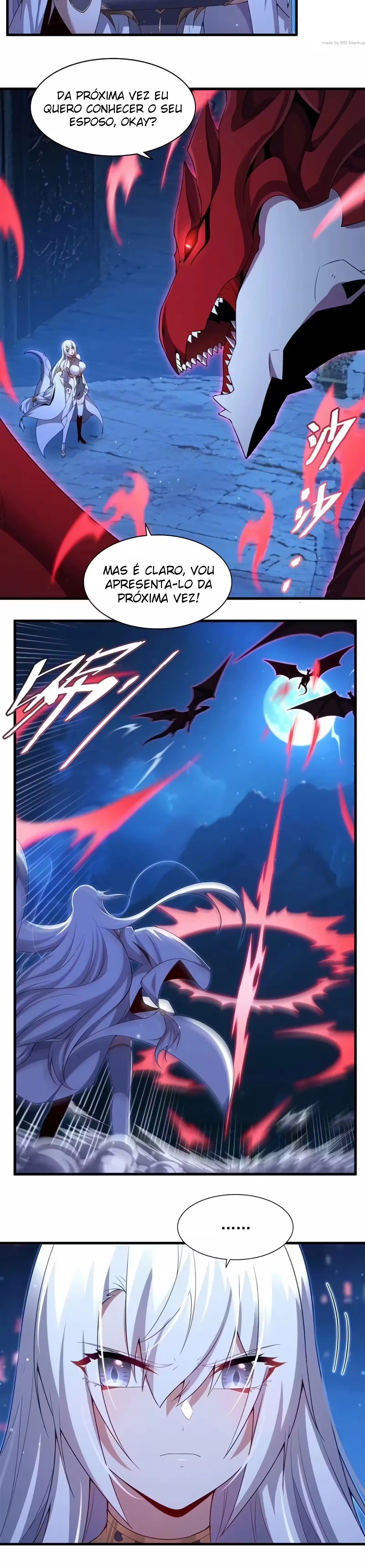 Shut Up, Evil Dragon! I don’t want to raise a child with you anymore capítulo 10 página 2