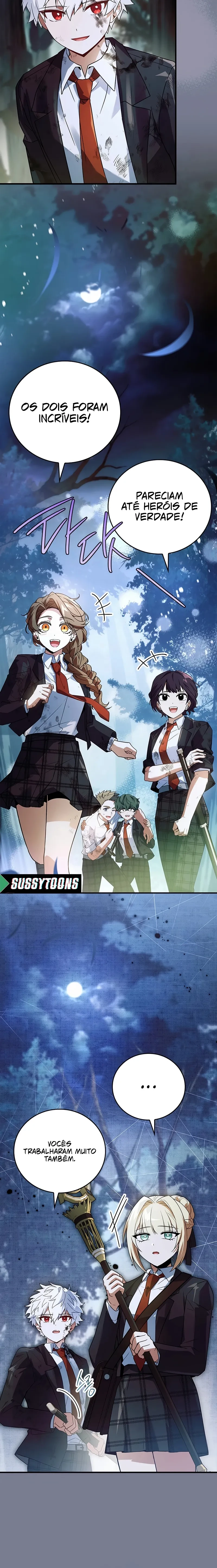 The Legendary Hero is an Academy Honors Student capítulo 35 página 9