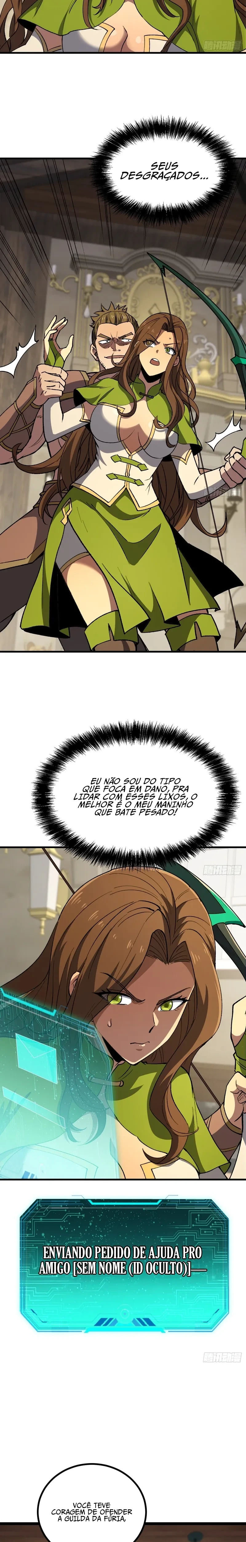 0 Deus da Invocação! Quando a Mutação Descende Sobre o Mundo Mortal capítulo 113 página 6