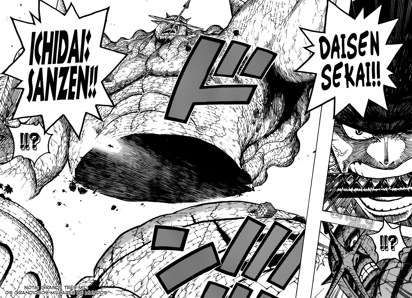 One Piece capítulo 778 página 10