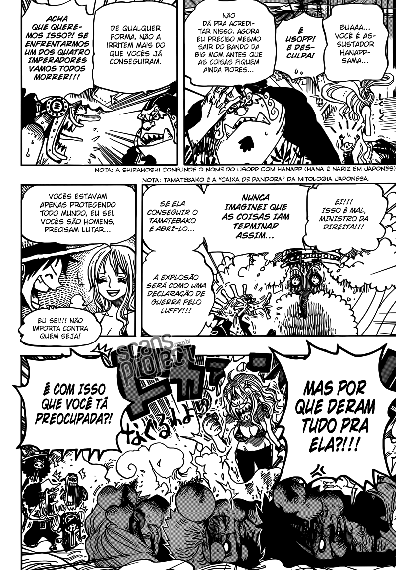 One Piece capítulo 652 página 9