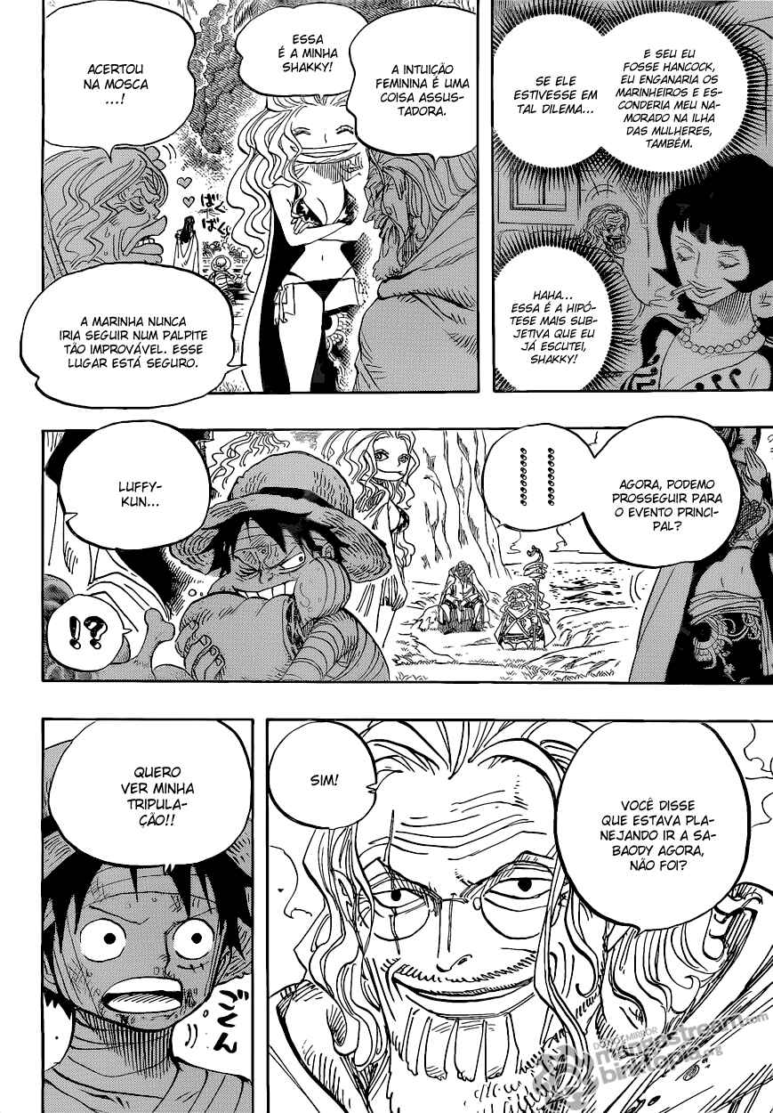 One Piece capítulo 591 página 11