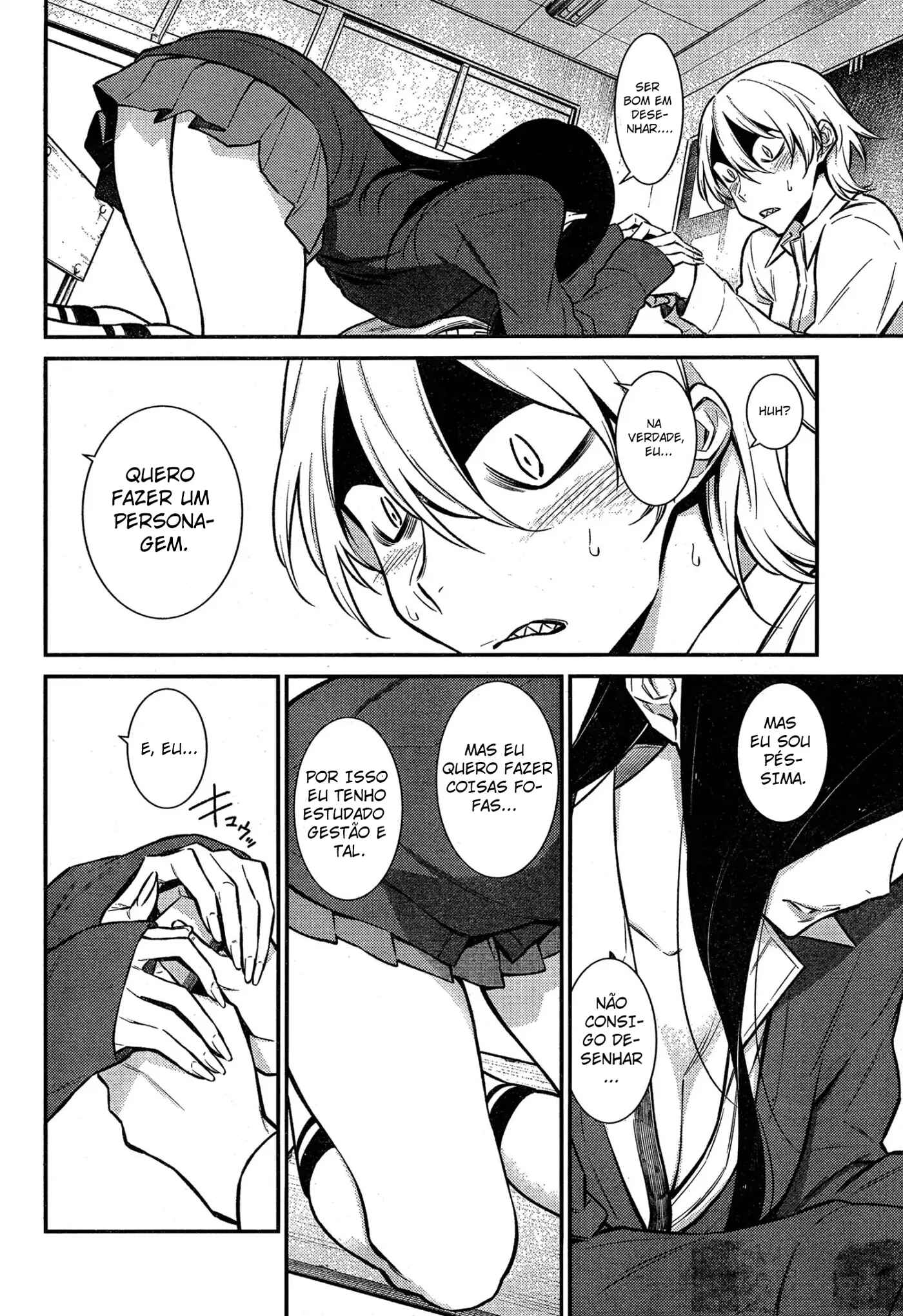 Yancha Gal no Anjou-san capítulo 47 página 9