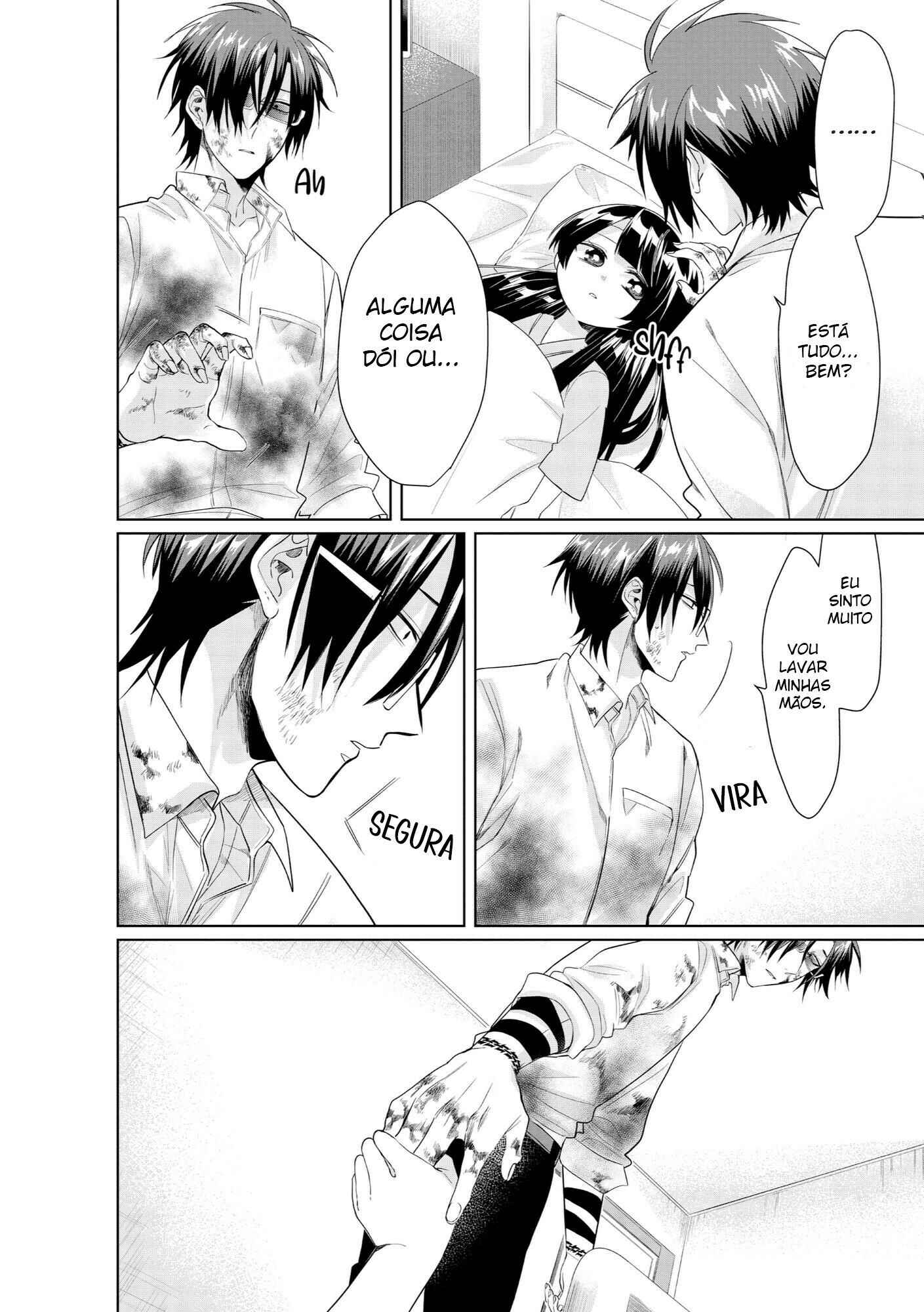 Kumichou Musume to Sewa-gakari capítulo 31 página 9