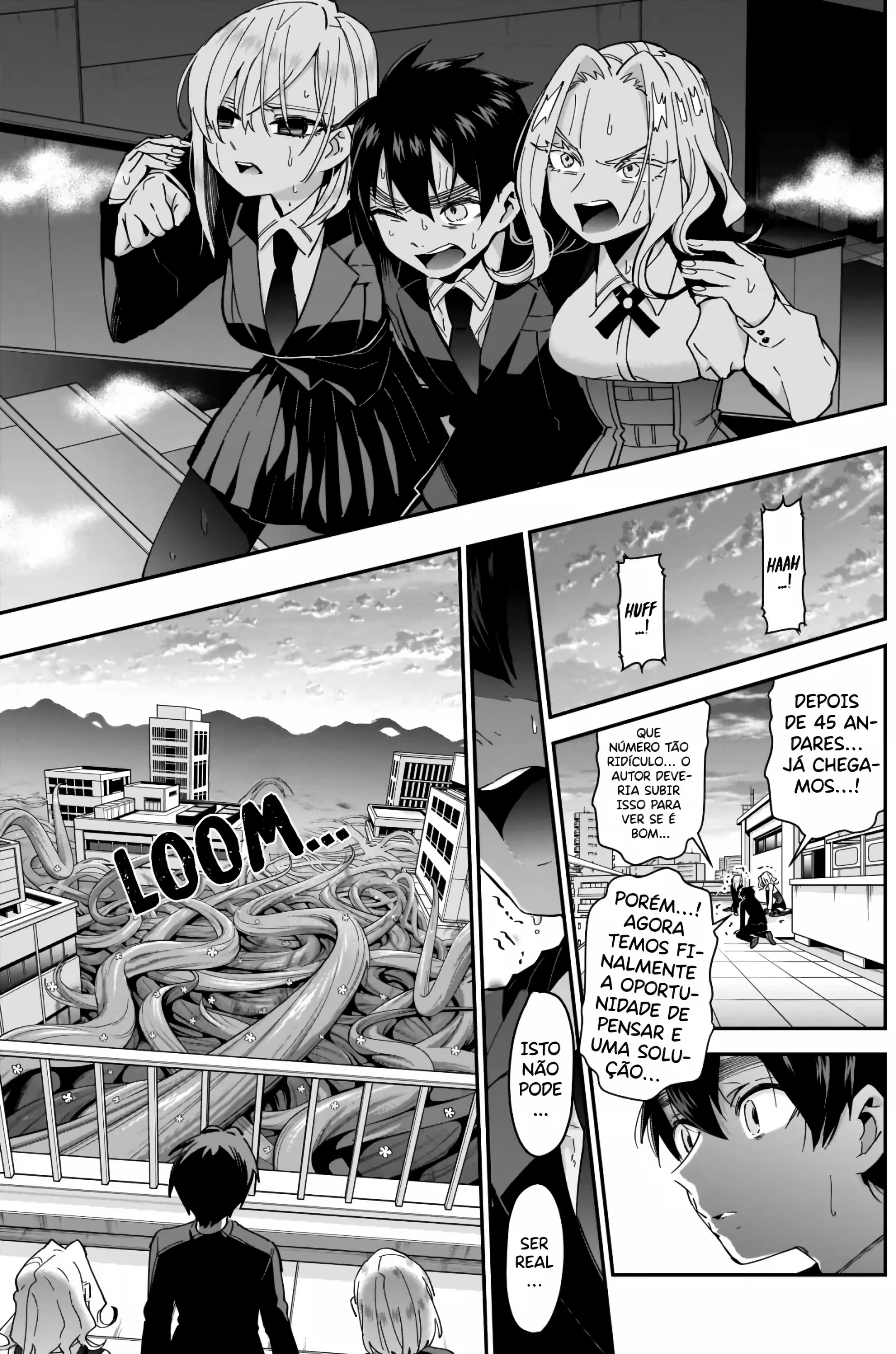 Kimi no Koto ga dai dai dai dai dai suki na 100-nin no Kanojo capítulo 42 página 22