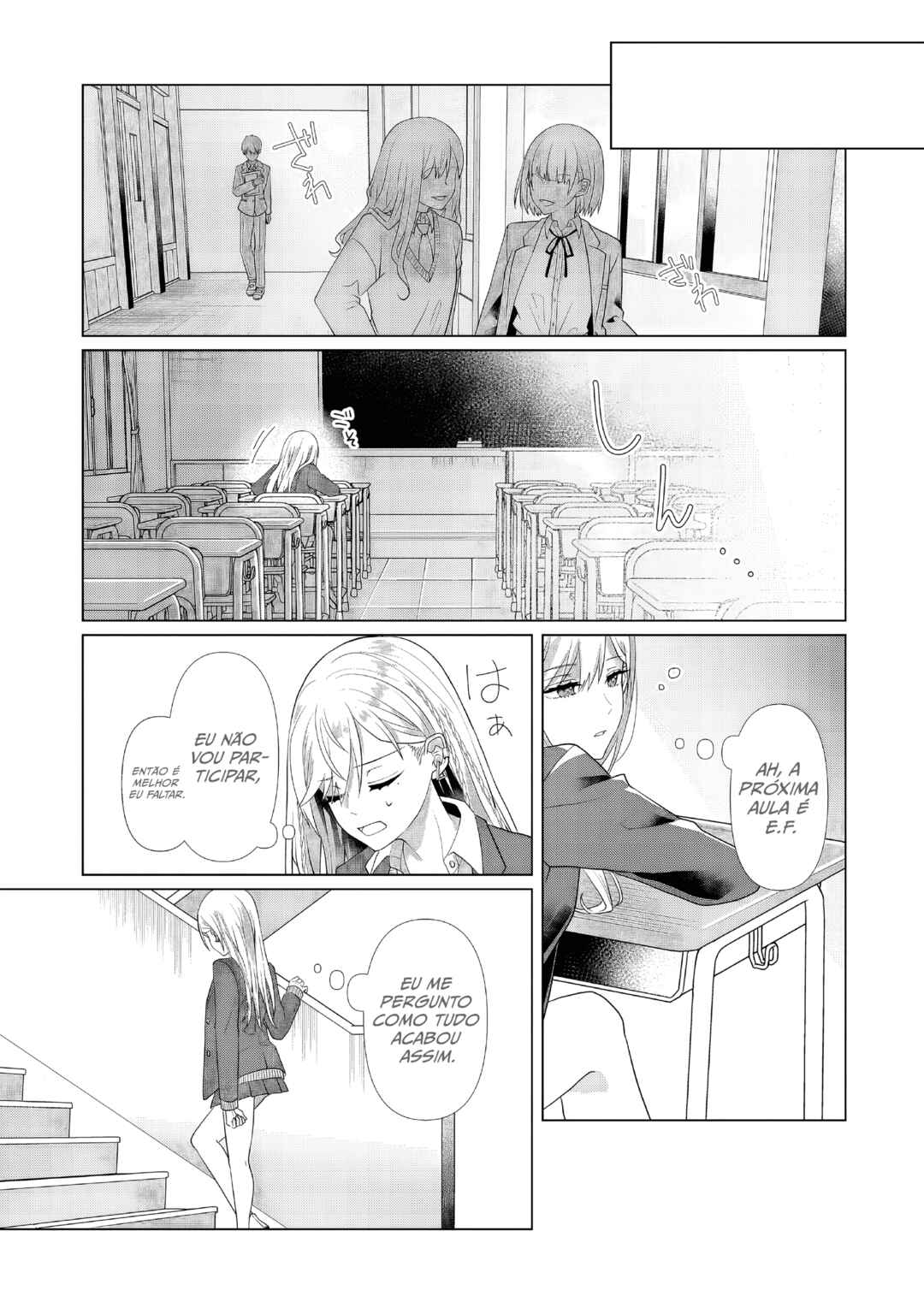 Yuri no Hajimari wa Dorei Kara capítulo 1 página 3