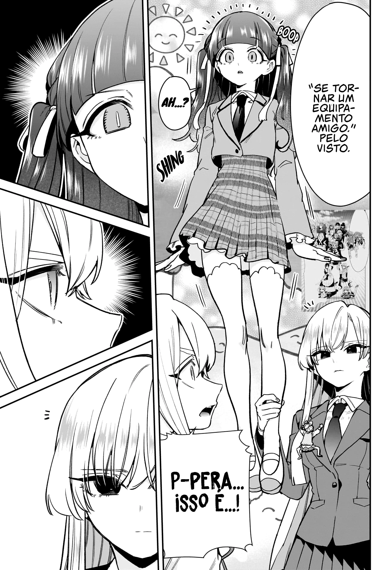 Kimi no Koto ga dai dai dai dai dai suki na 100-nin no Kanojo capítulo 201 página 7