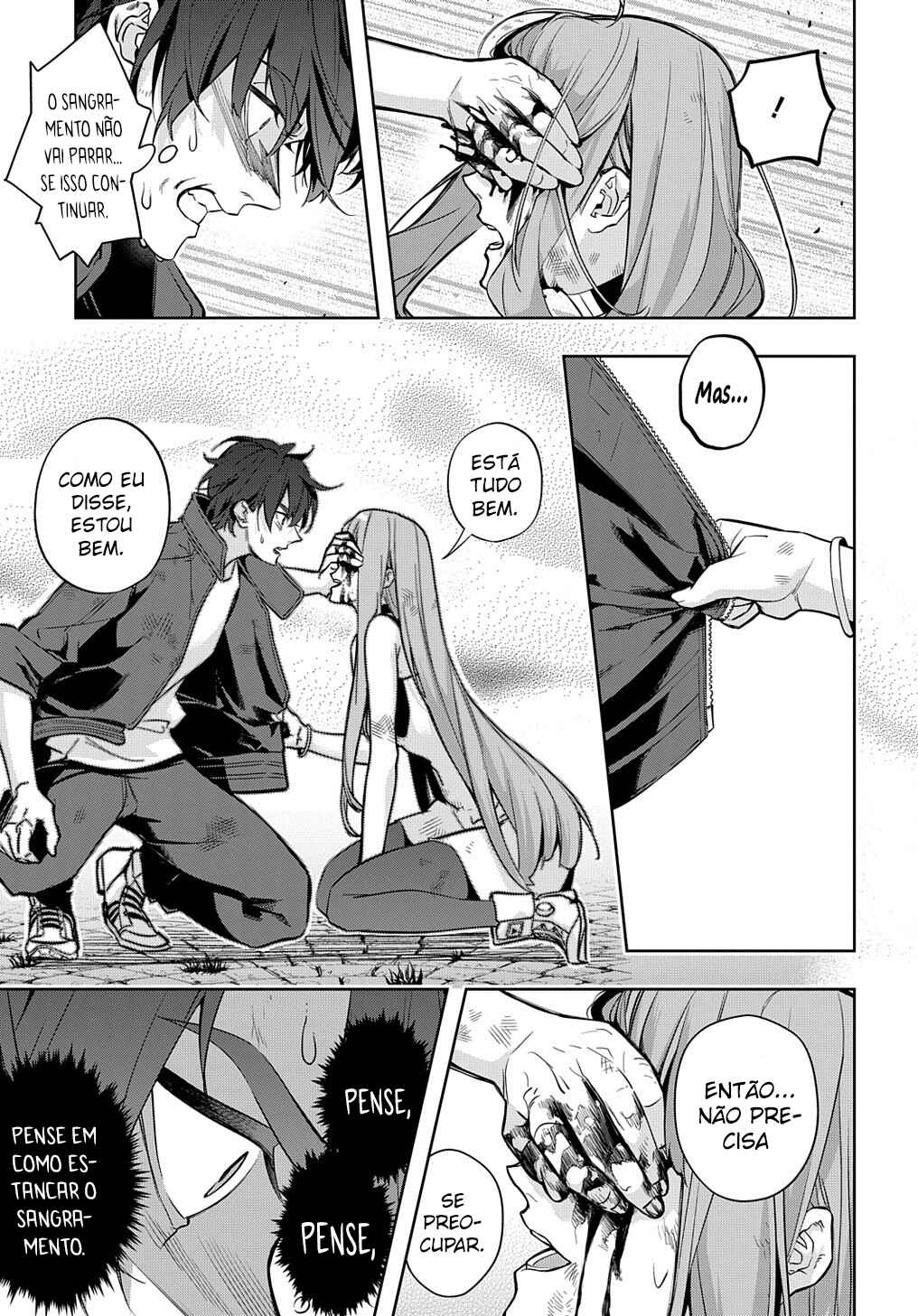 Hametsu no Oukoku capítulo 29 página 10