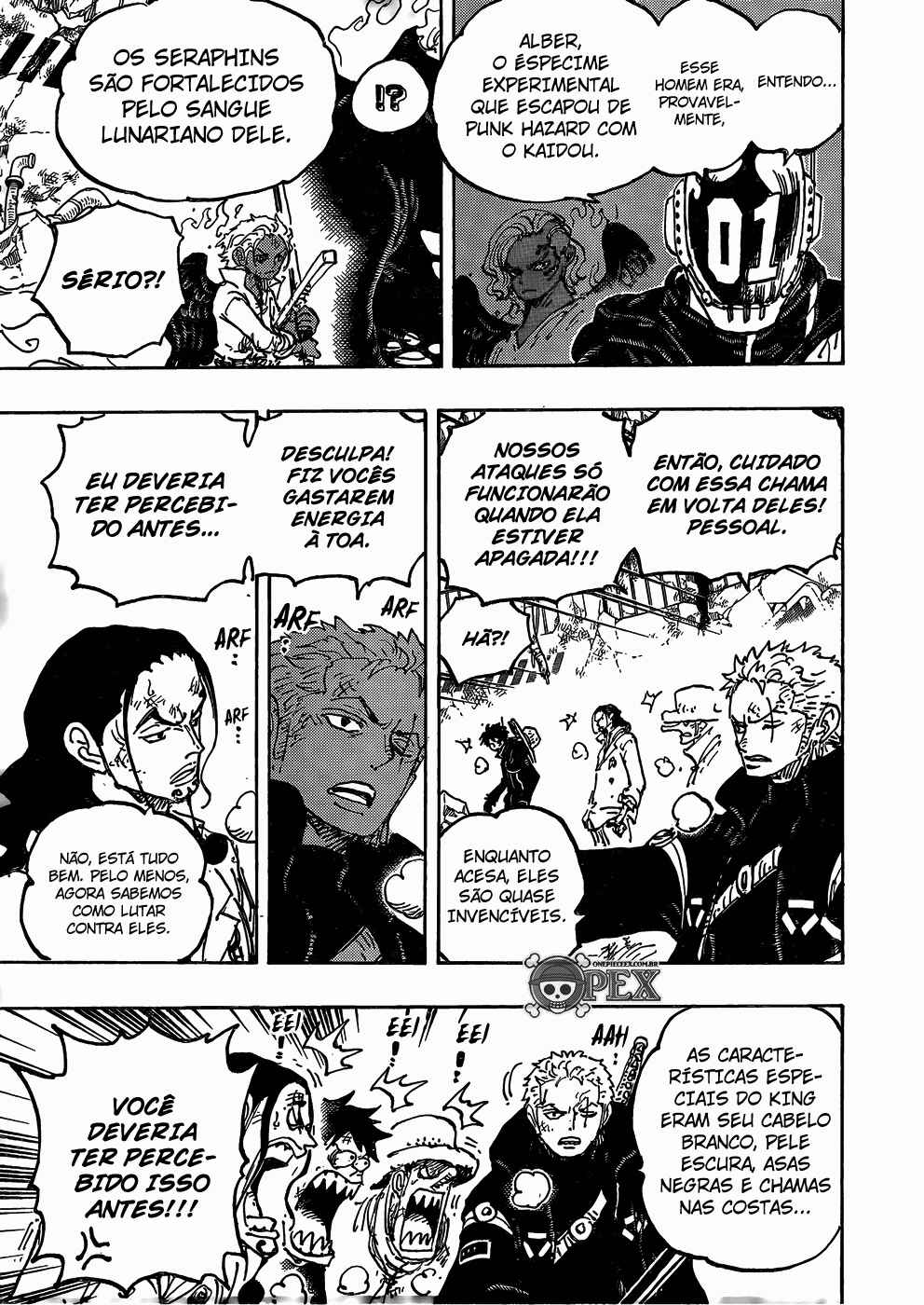 One Piece capítulo 1077 página 7