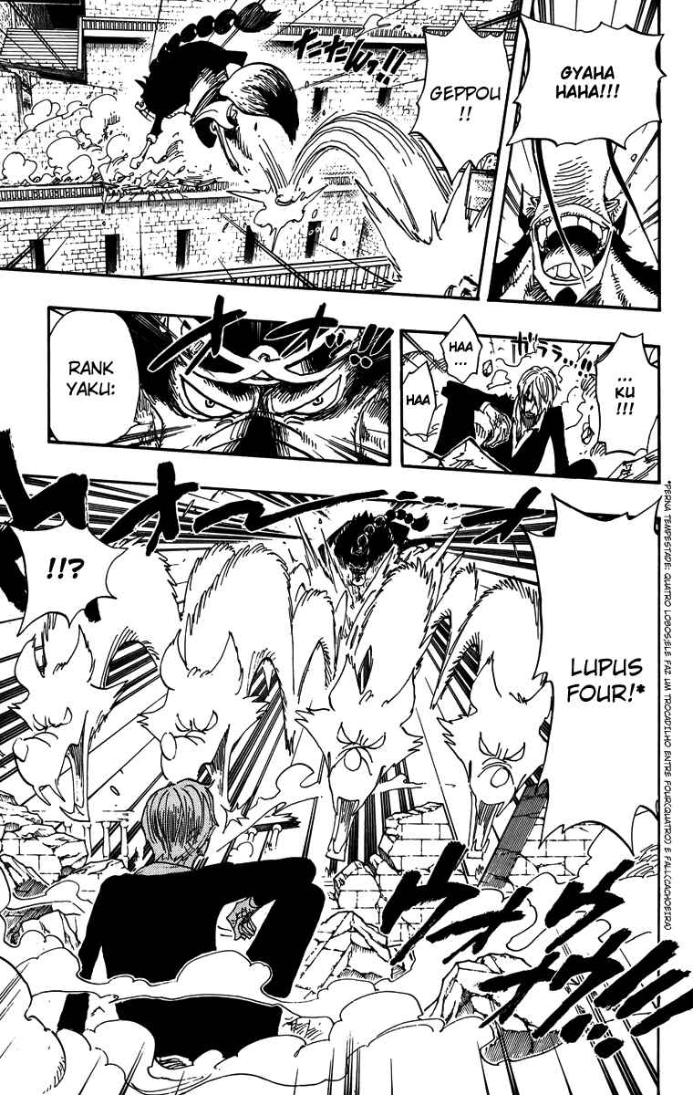 One Piece capítulo 415 página 8