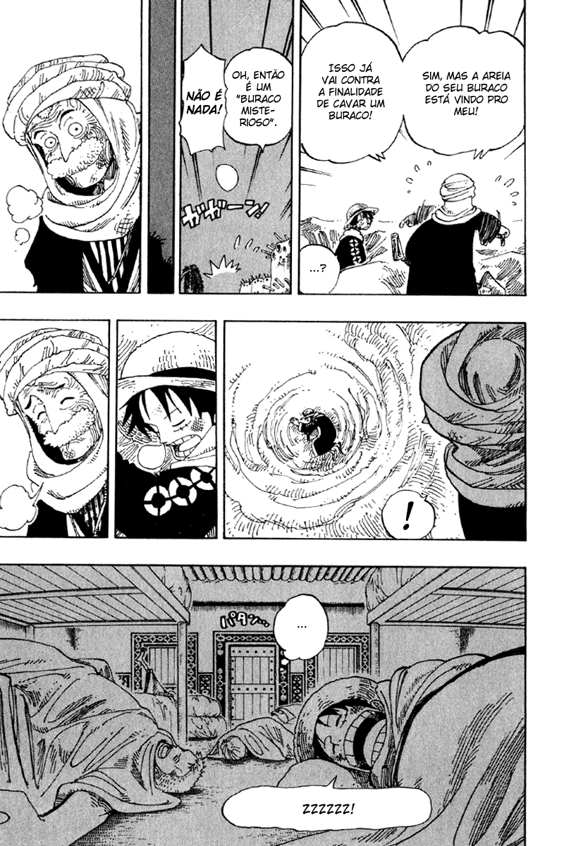 One Piece capítulo 165 página 6