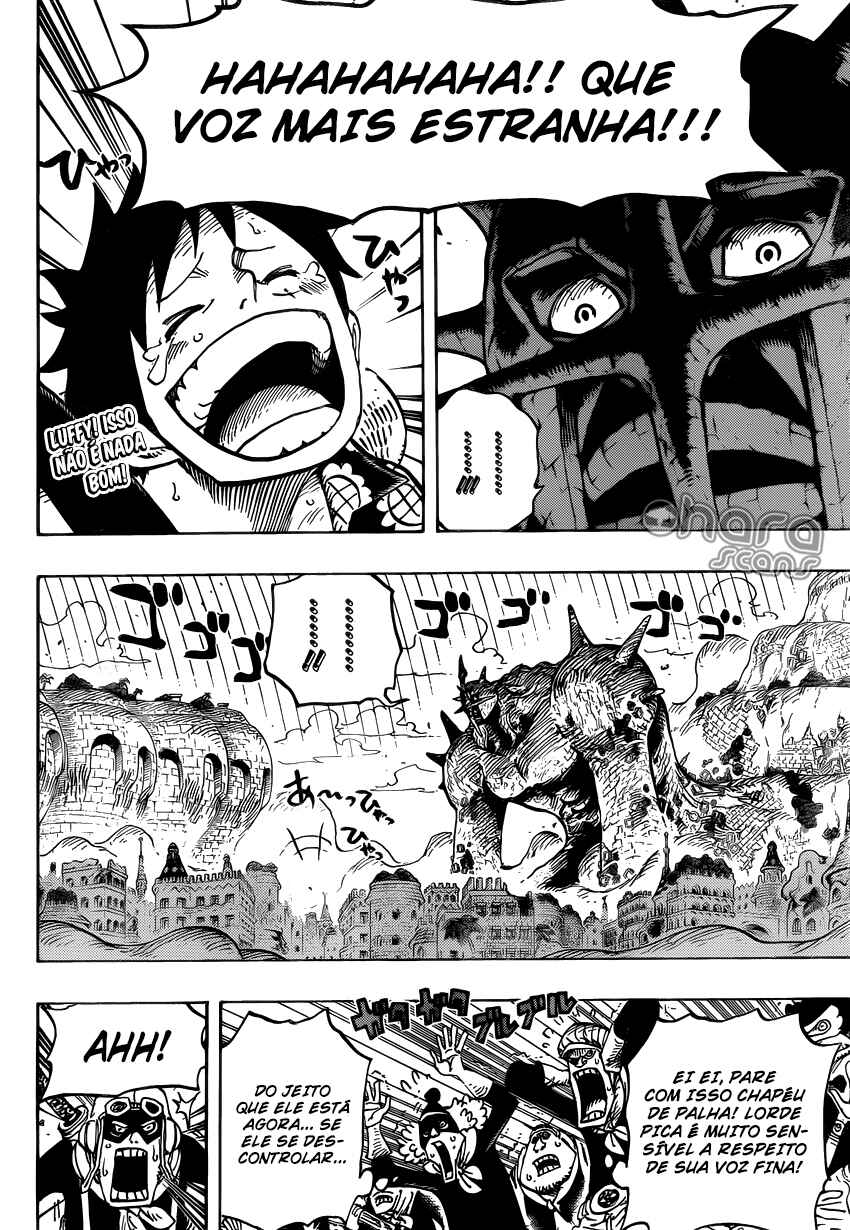 One Piece capítulo 748 página 3