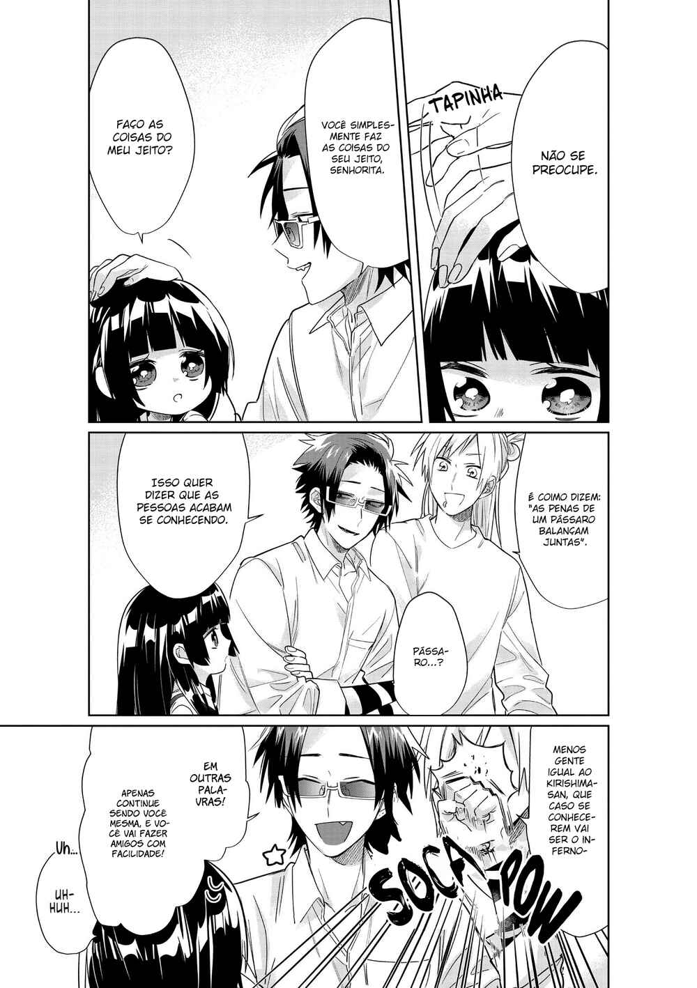 Kumichou Musume to Sewa-gakari capítulo 38 página 6