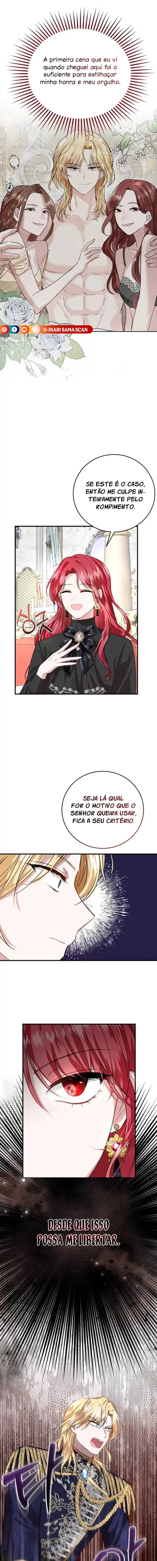 A Vida da Vilã, Eu Tentarei Viver capítulo 4 página 7
