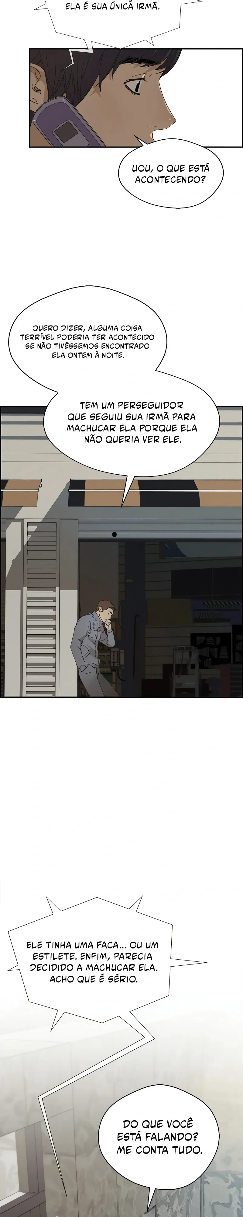 Real Man capítulo 37 página 22