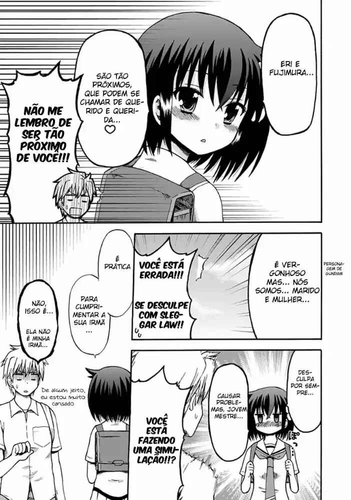 Fujimura-kun Mates capítulo 15 página 9