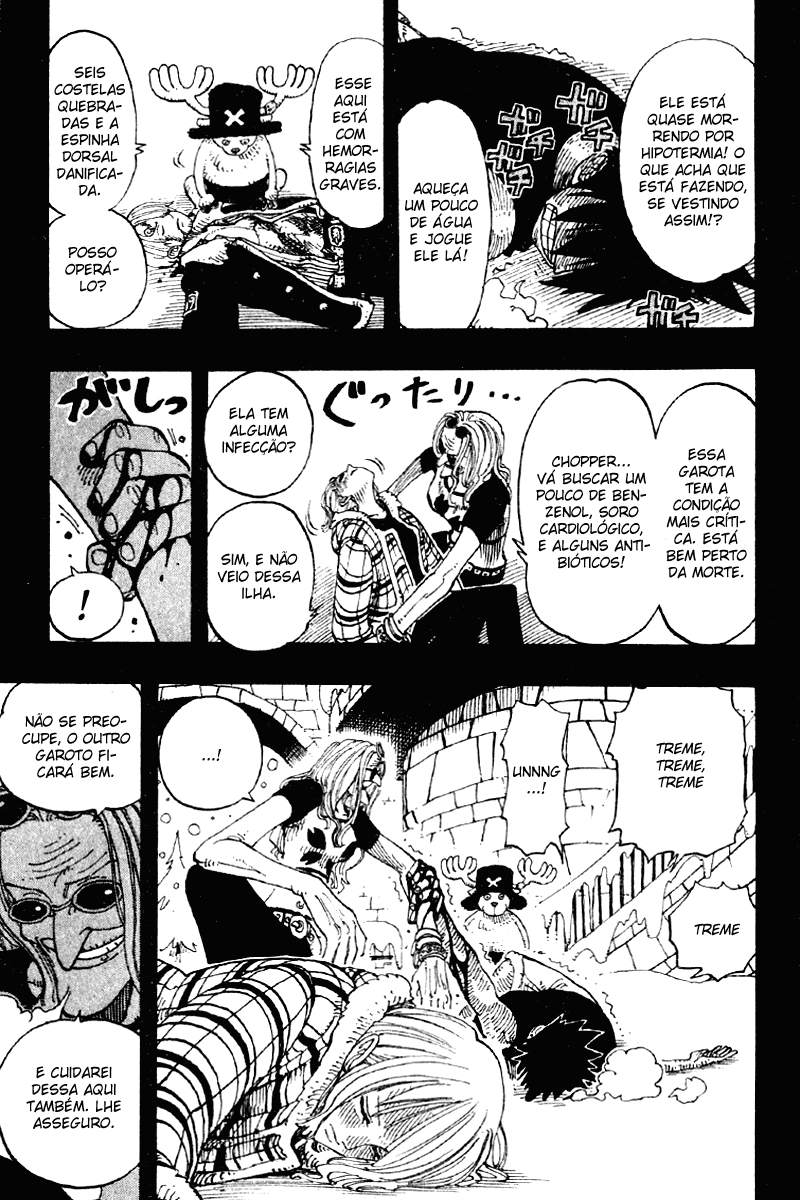 One Piece capítulo 139 página 17