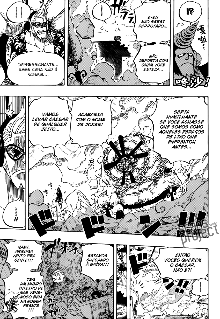 One Piece capítulo 695 página 7