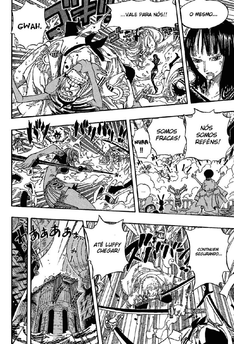 One Piece capítulo 426 página 13