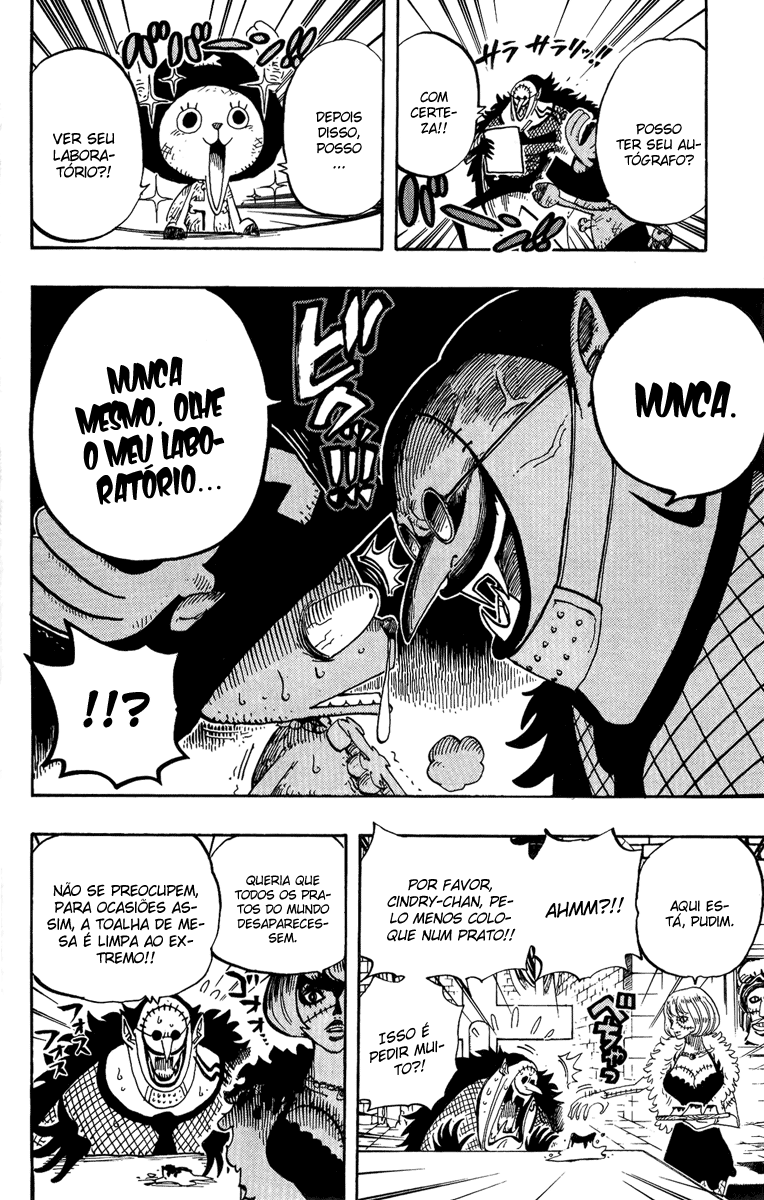 One Piece capítulo 446 página 8