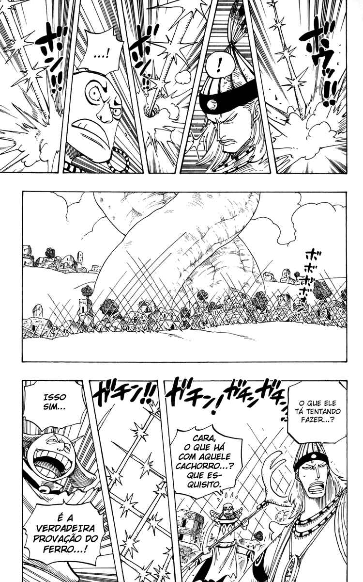 One Piece capítulo 270 página 5