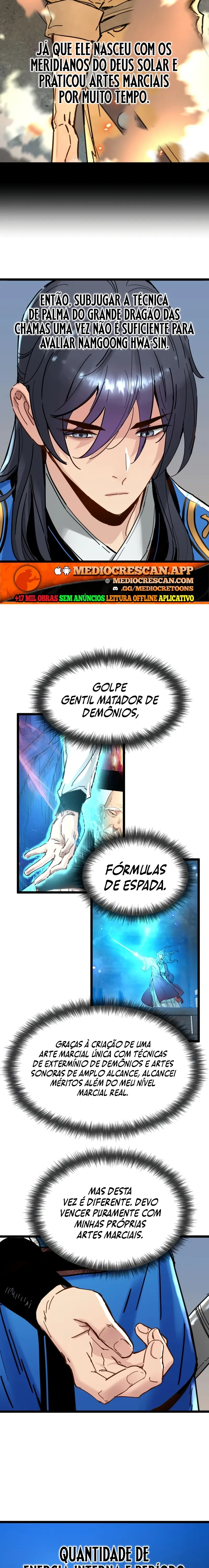 Sobrevivência do Gênio com Tempo de Vida Limitado capítulo 86 página 10