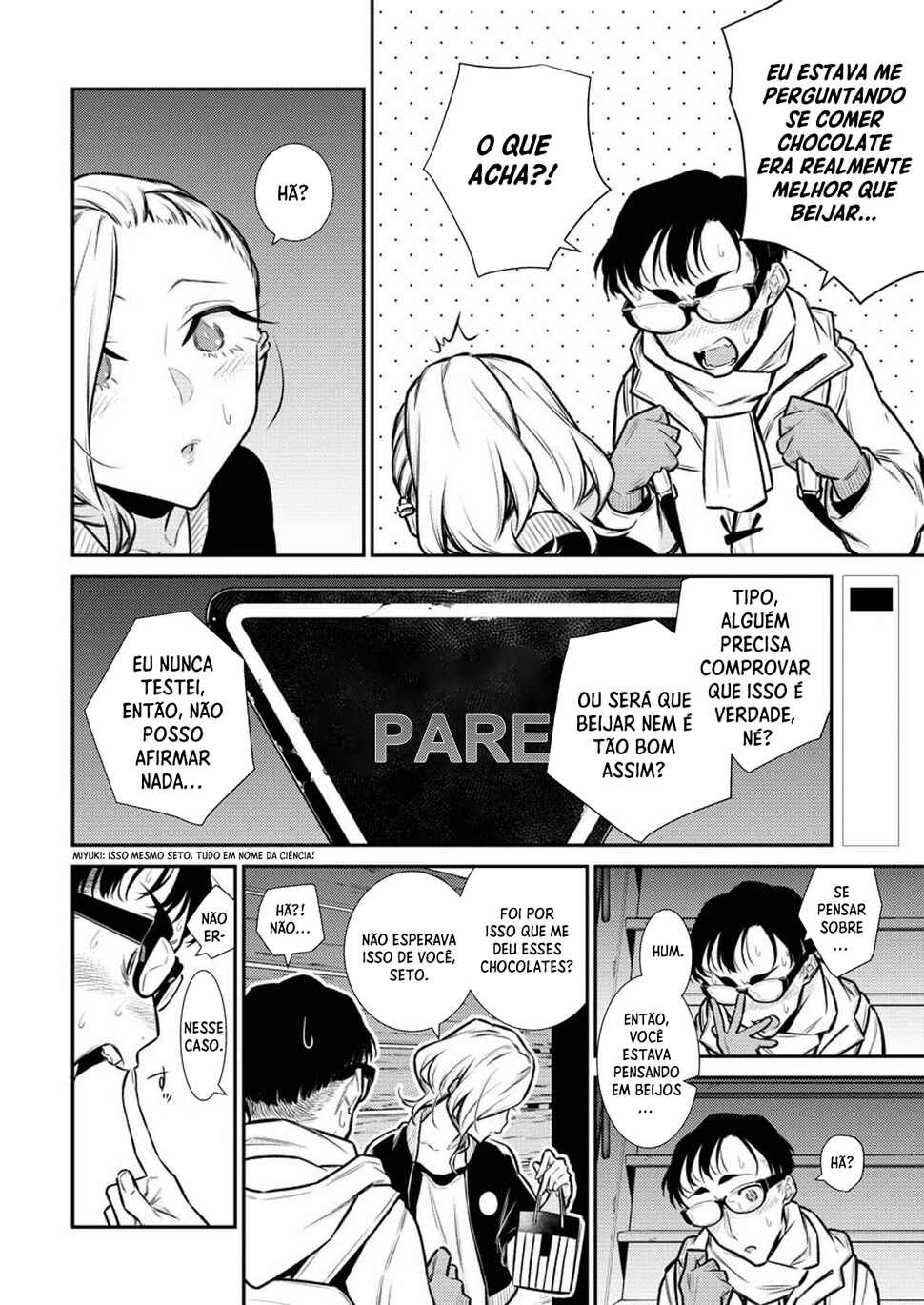 Yancha Gal no Anjou-san capítulo 102 página 5