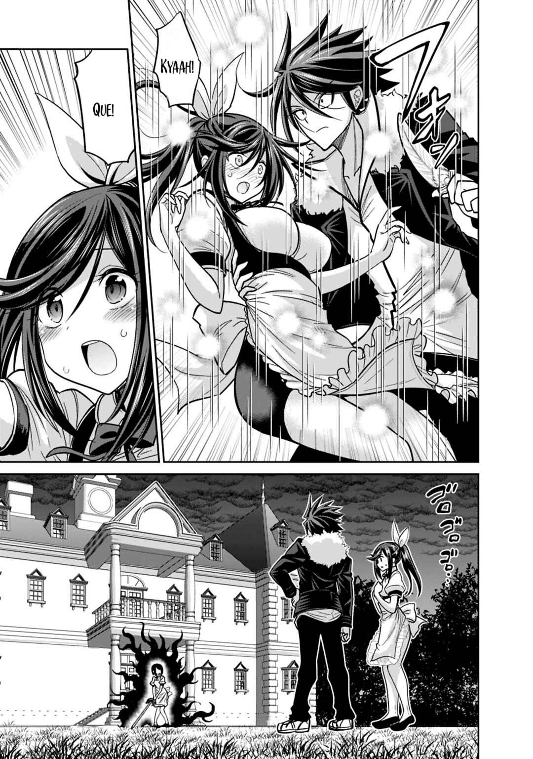 Kujibiki Tokushou: Musou Harem-ken capítulo 11.1 página 9
