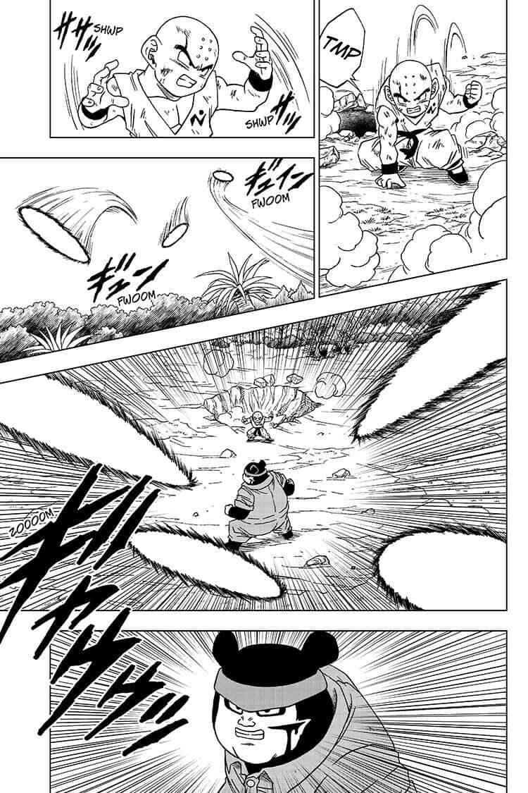 Dragon Ball Super capítulo 57 página 8