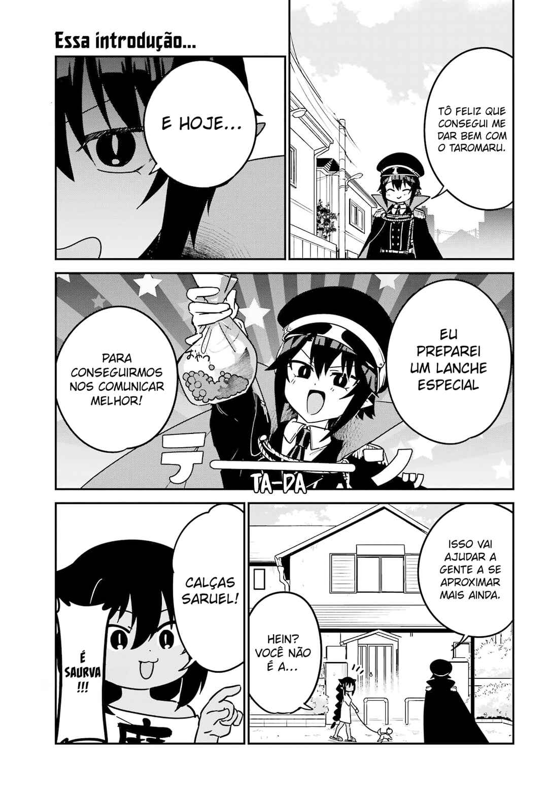 Jahy-sama wa Kujikenai! capítulo 95 página 2
