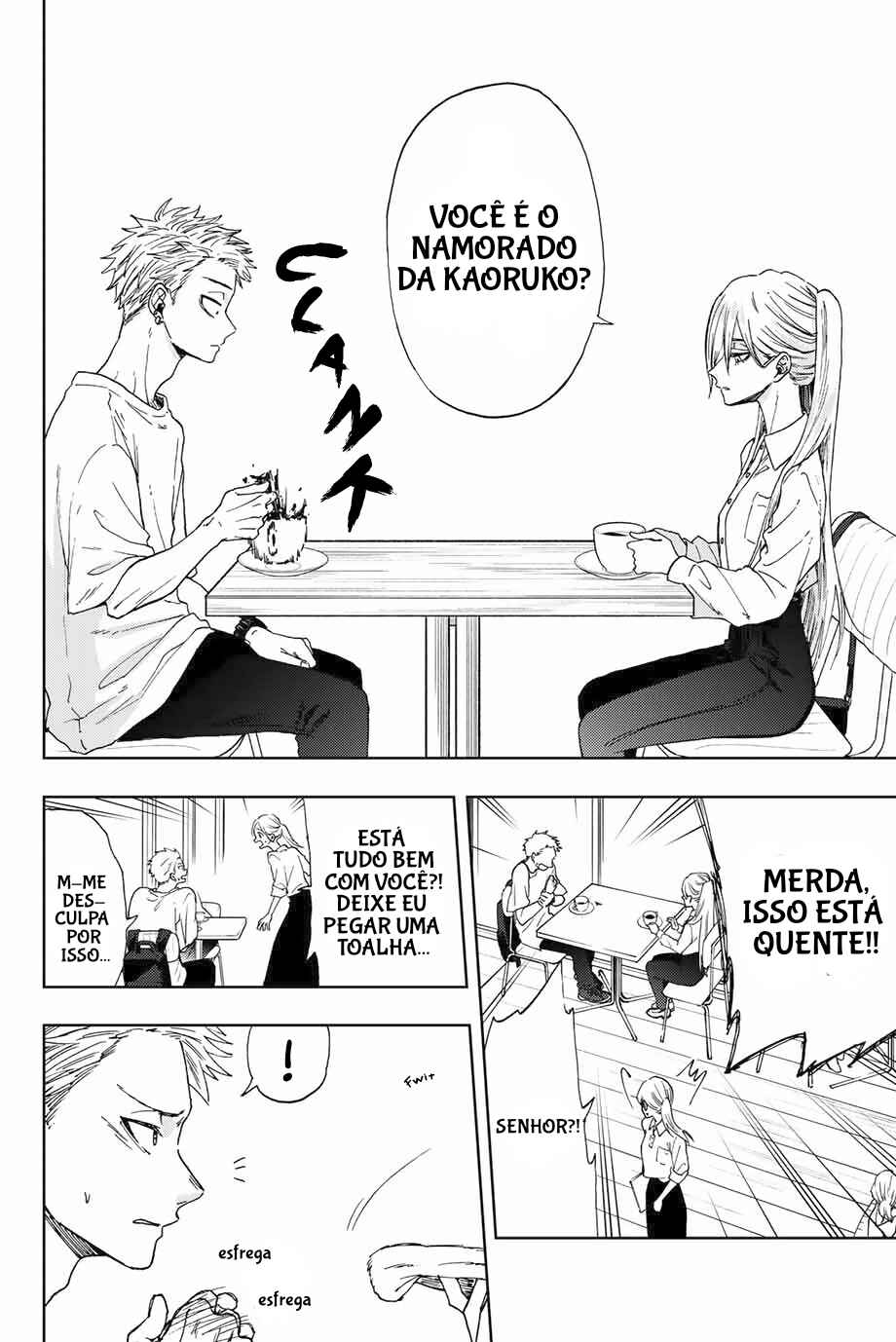 Kaoru Hana Wa Rin To Saku capítulo 6 página 7