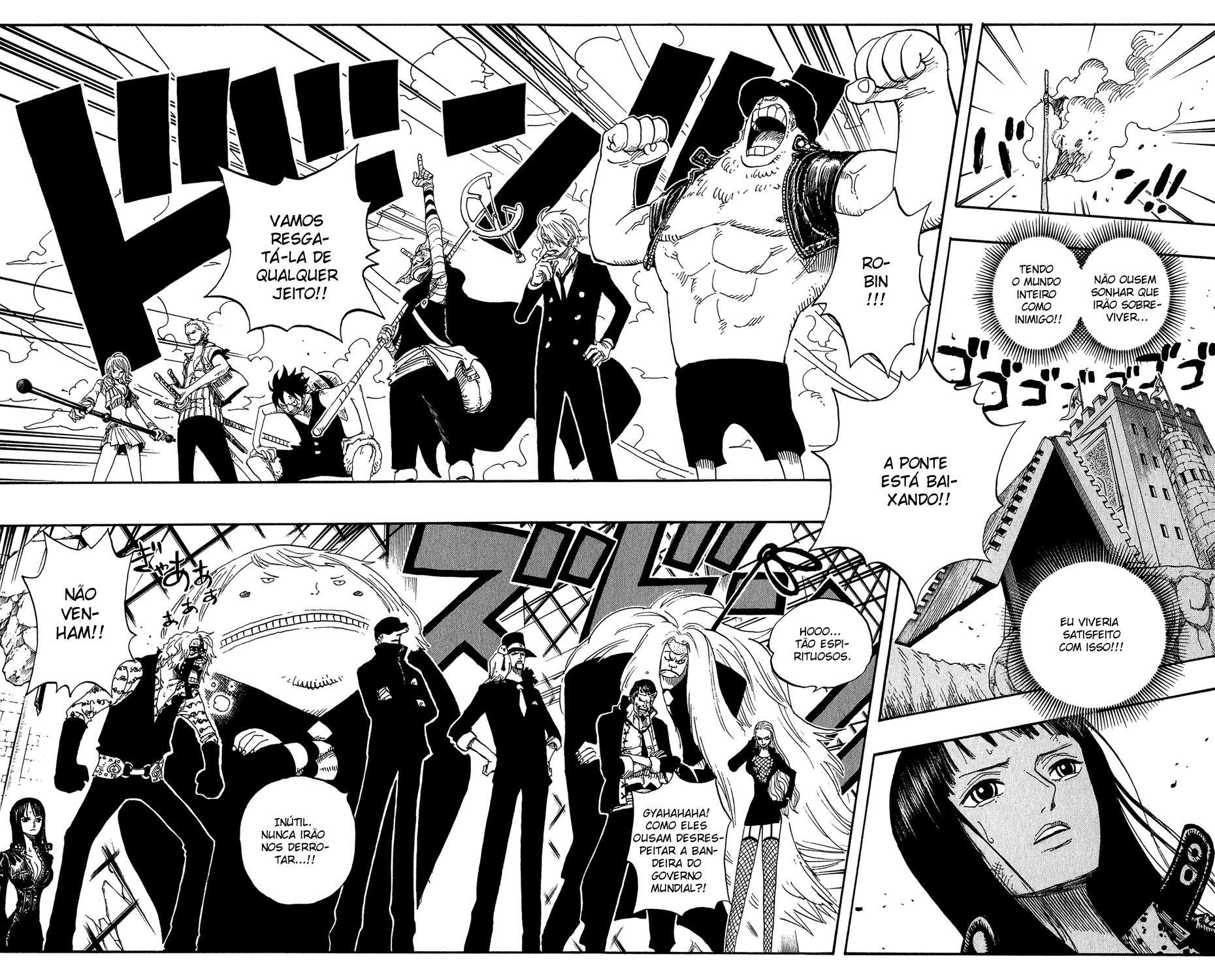 One Piece capítulo 399 página 2