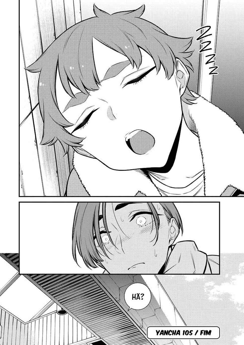 Yancha Gal no Anjou-san capítulo 106 página 16