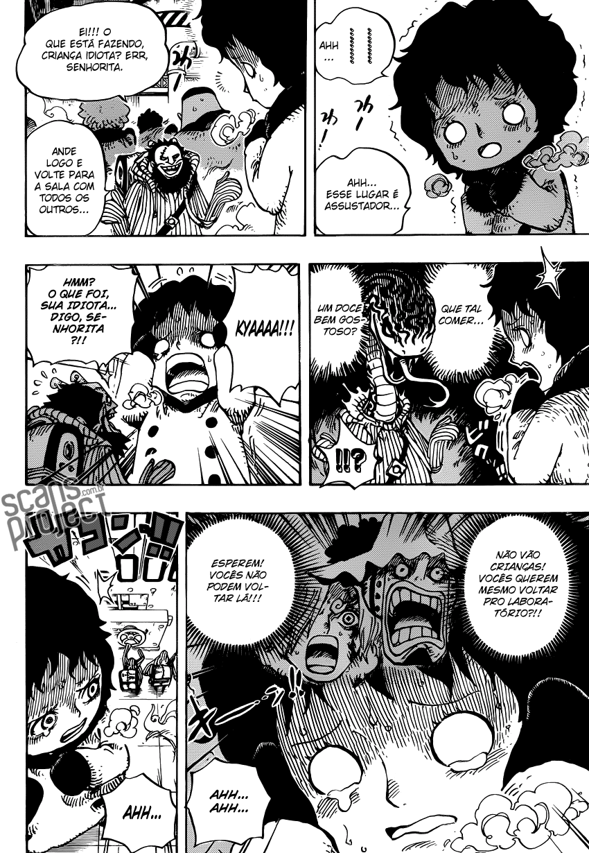 One Piece capítulo 675 página 5