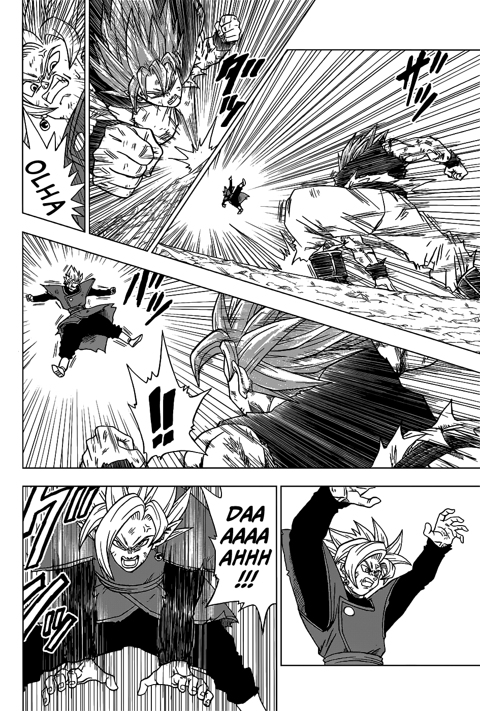 Dragon Ball Super capítulo 25 página 5