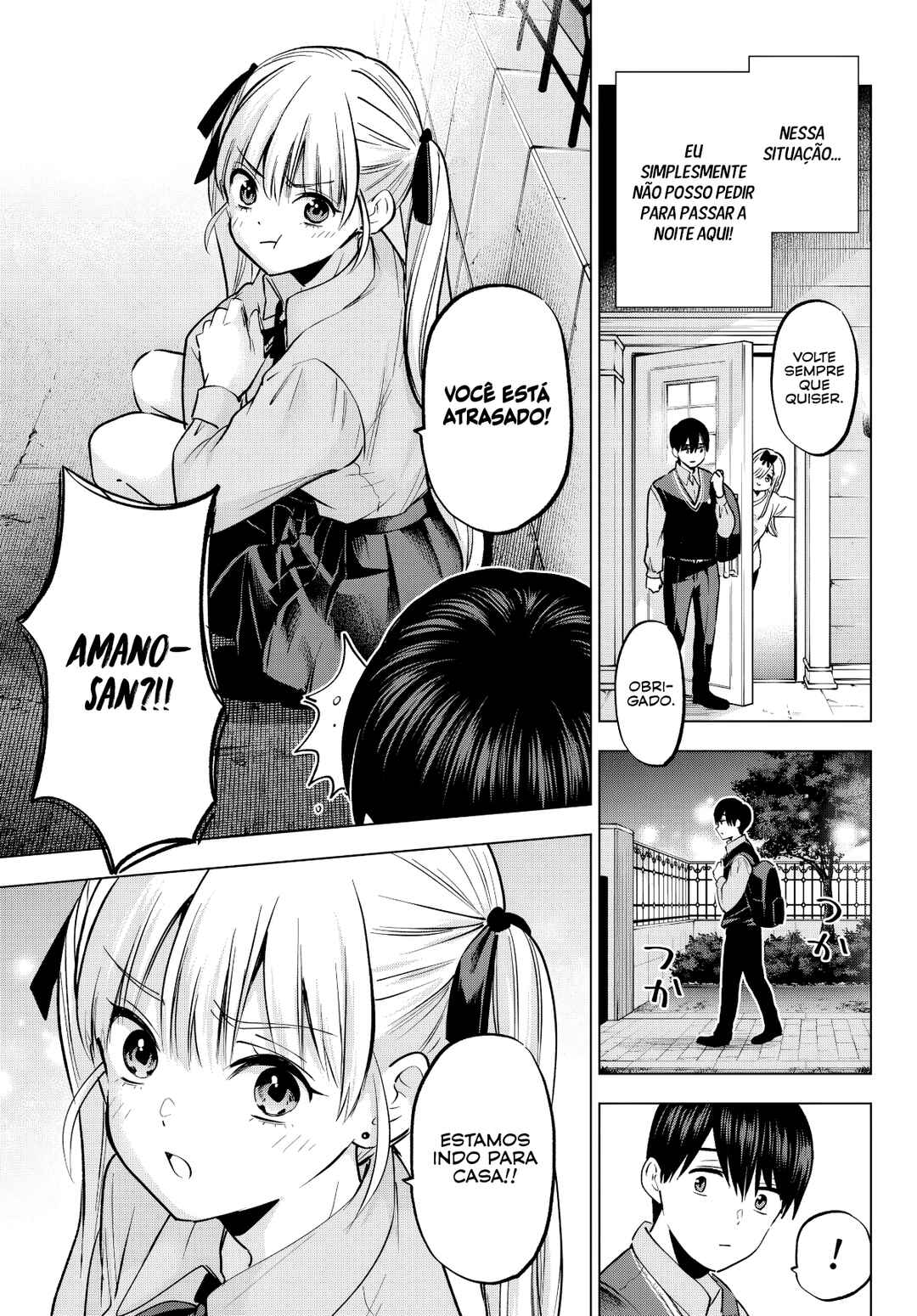 Kakkou no Iinazuke capítulo 234 página 4
