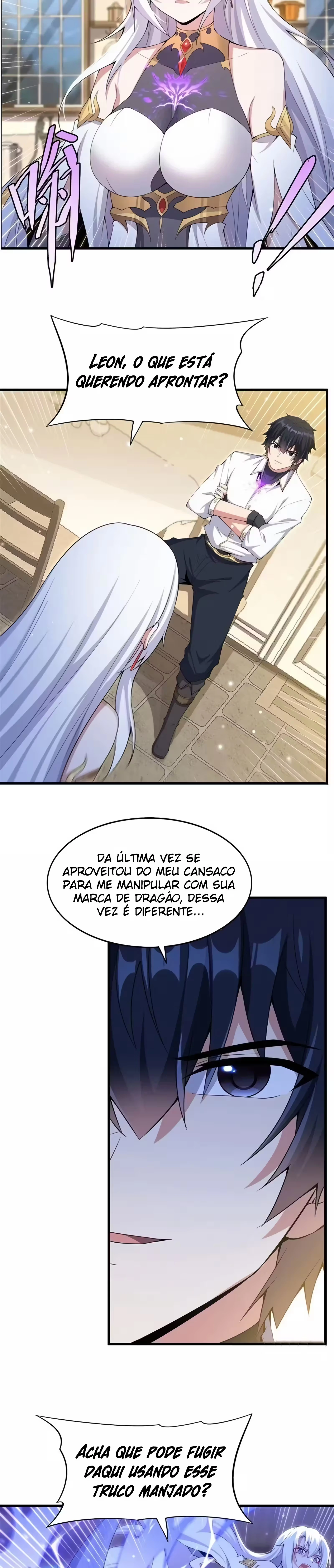Shut Up, Evil Dragon! I don’t want to raise a child with you anymore capítulo 7 página 15