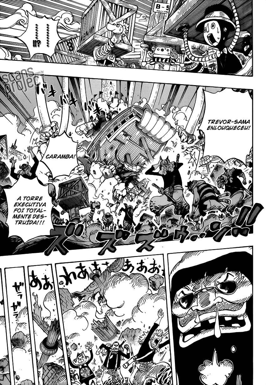 One Piece capítulo 739 página 4