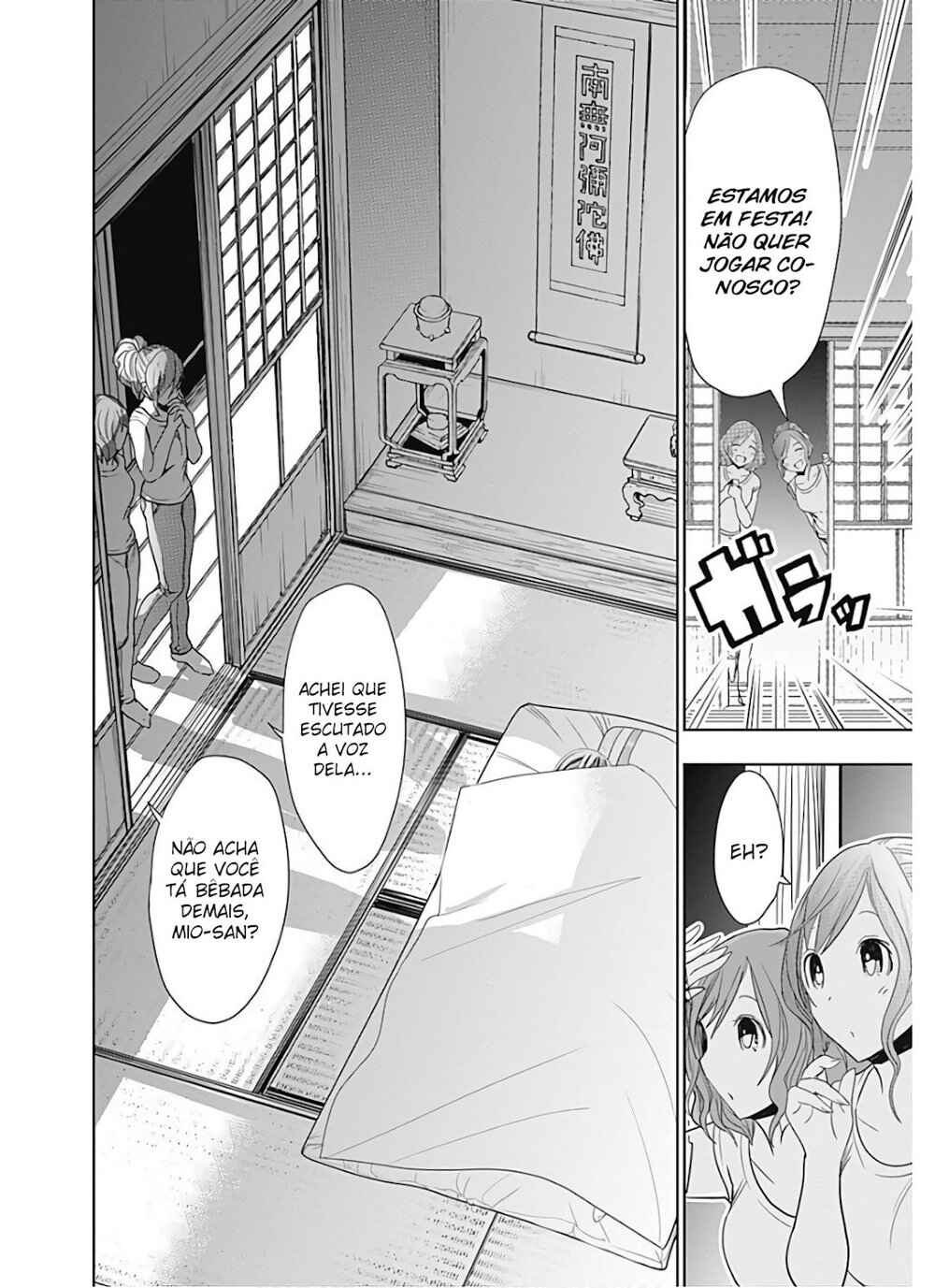 Minamoto-kun Monogatari capítulo 332 página 9