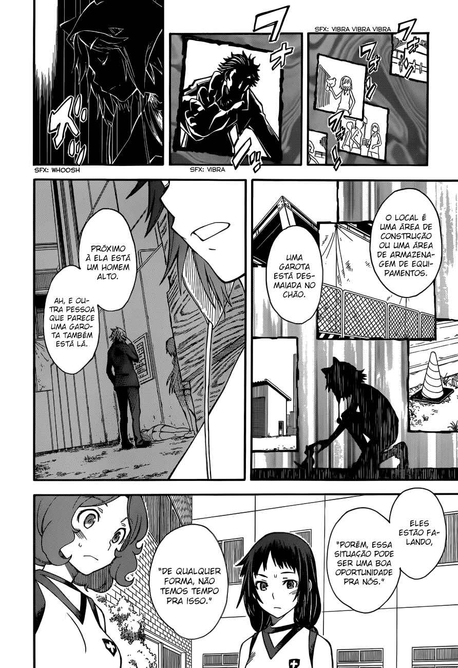Toaru Majutsu no Index Gaiden: Toaru Kagaku no Railgun capítulo 53 página 8
