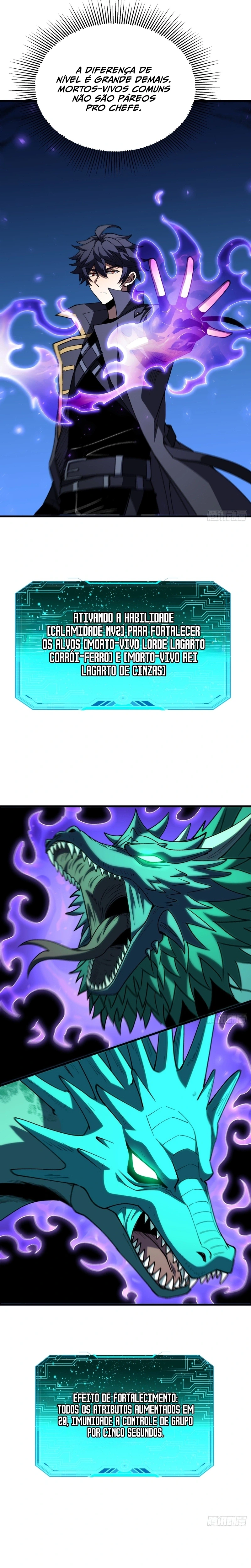 0 Deus da Invocação! Quando a Mutação Descende Sobre o Mundo Mortal capítulo 136 página 18