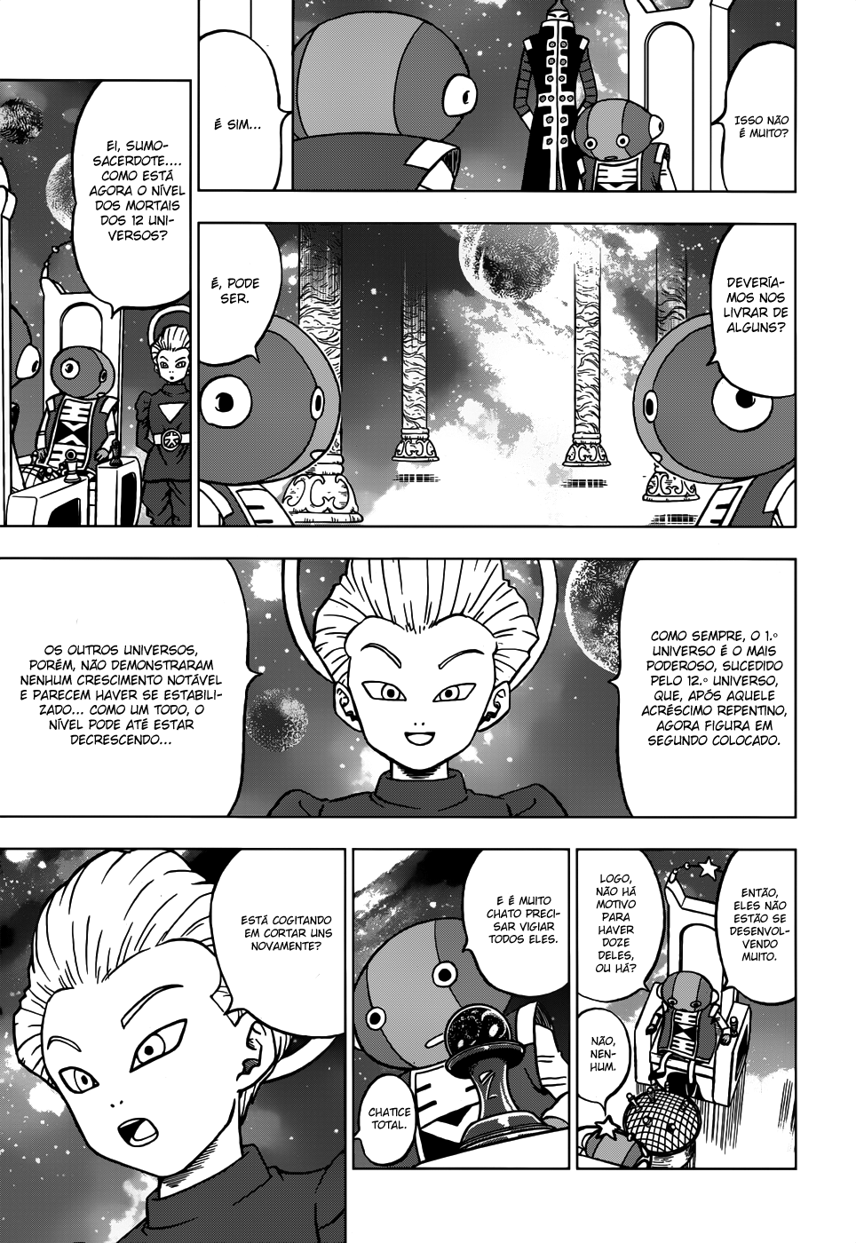 Dragon Ball Super capítulo 28 página 4