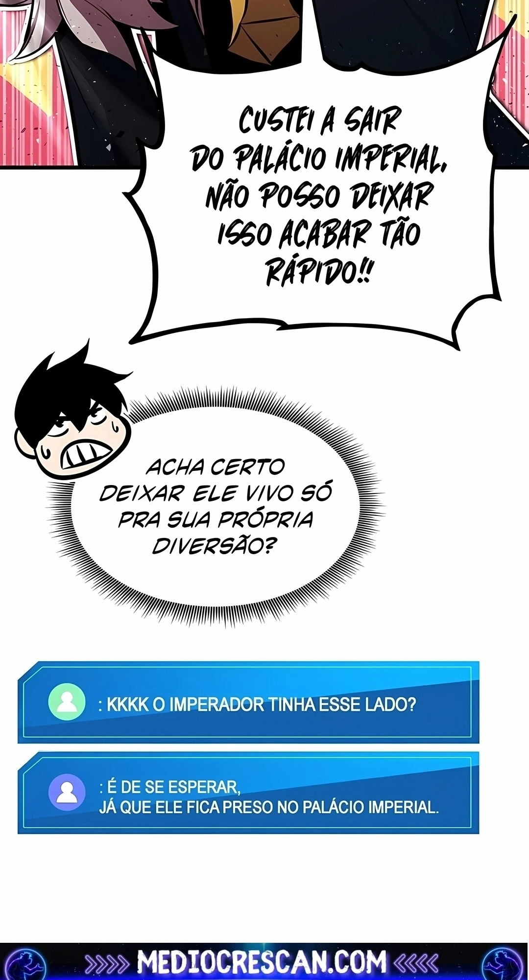 O Retorno do Ranker capítulo 240 página 8