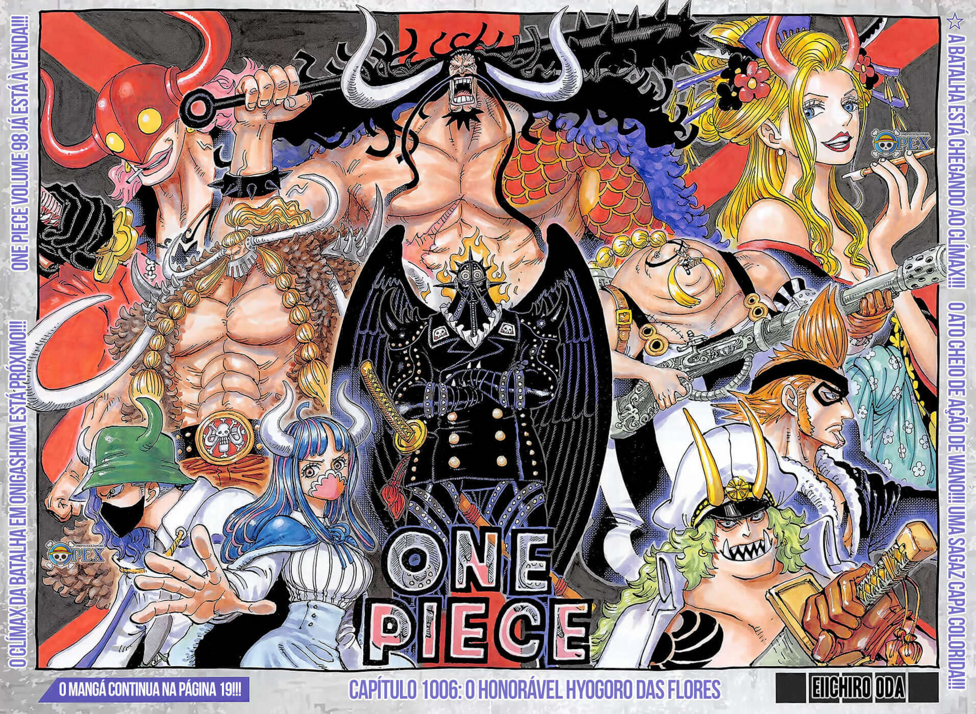One Piece capítulo 1006 página 1