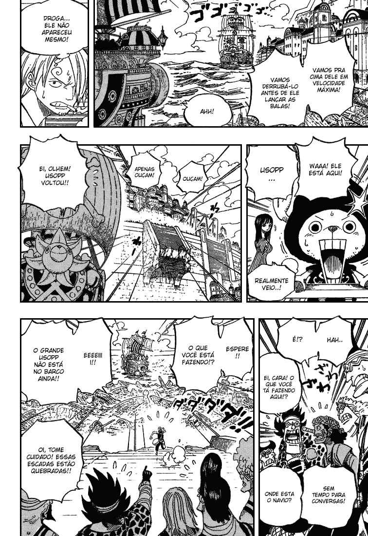 One Piece capítulo 438 página 12