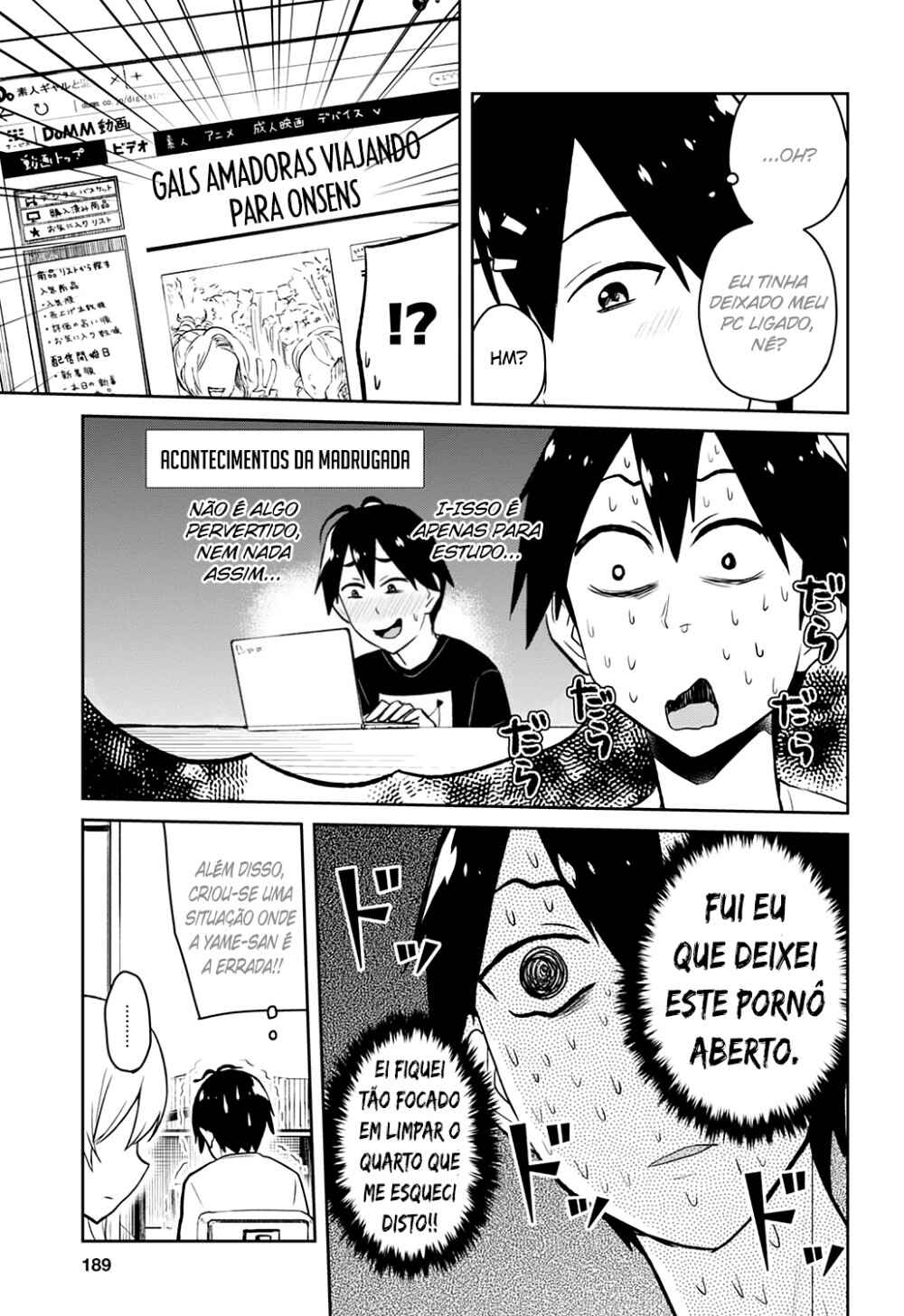 Hajimete no Gal capítulo 39 página 9